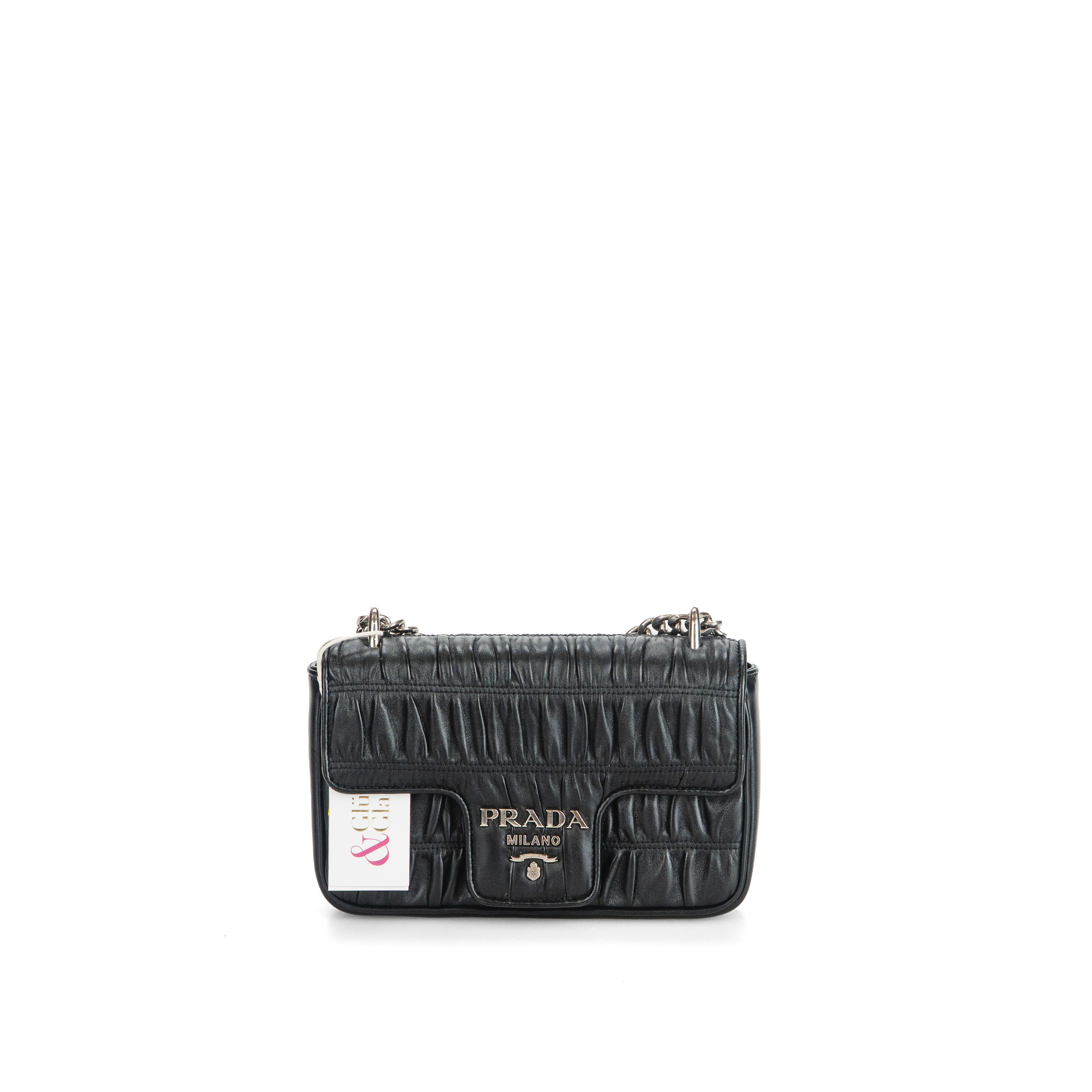 rara様　5個 Prada✨チェーンバッグ- Nappa Gaufre Nero