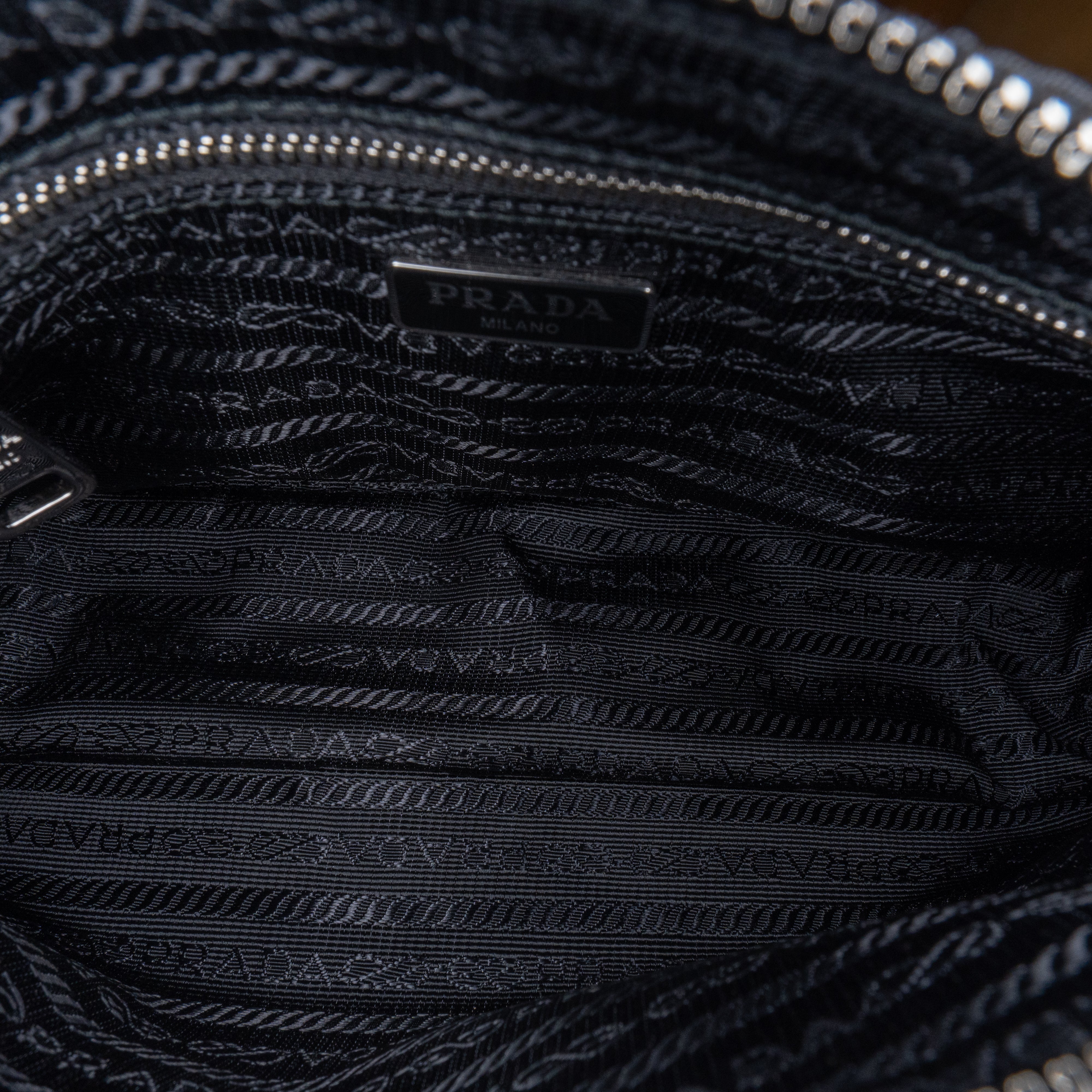 Nylon Pochette