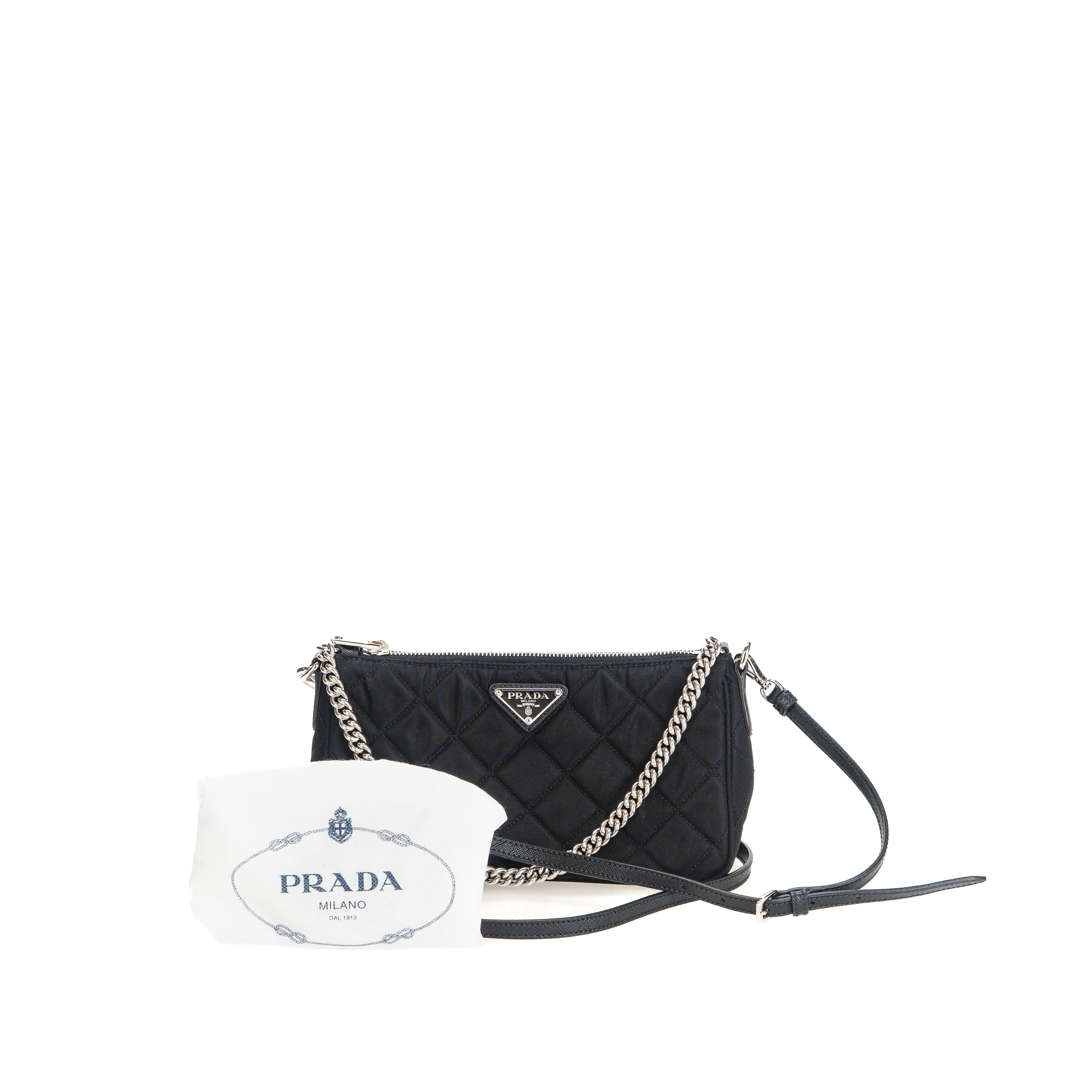 Nylon Pochette