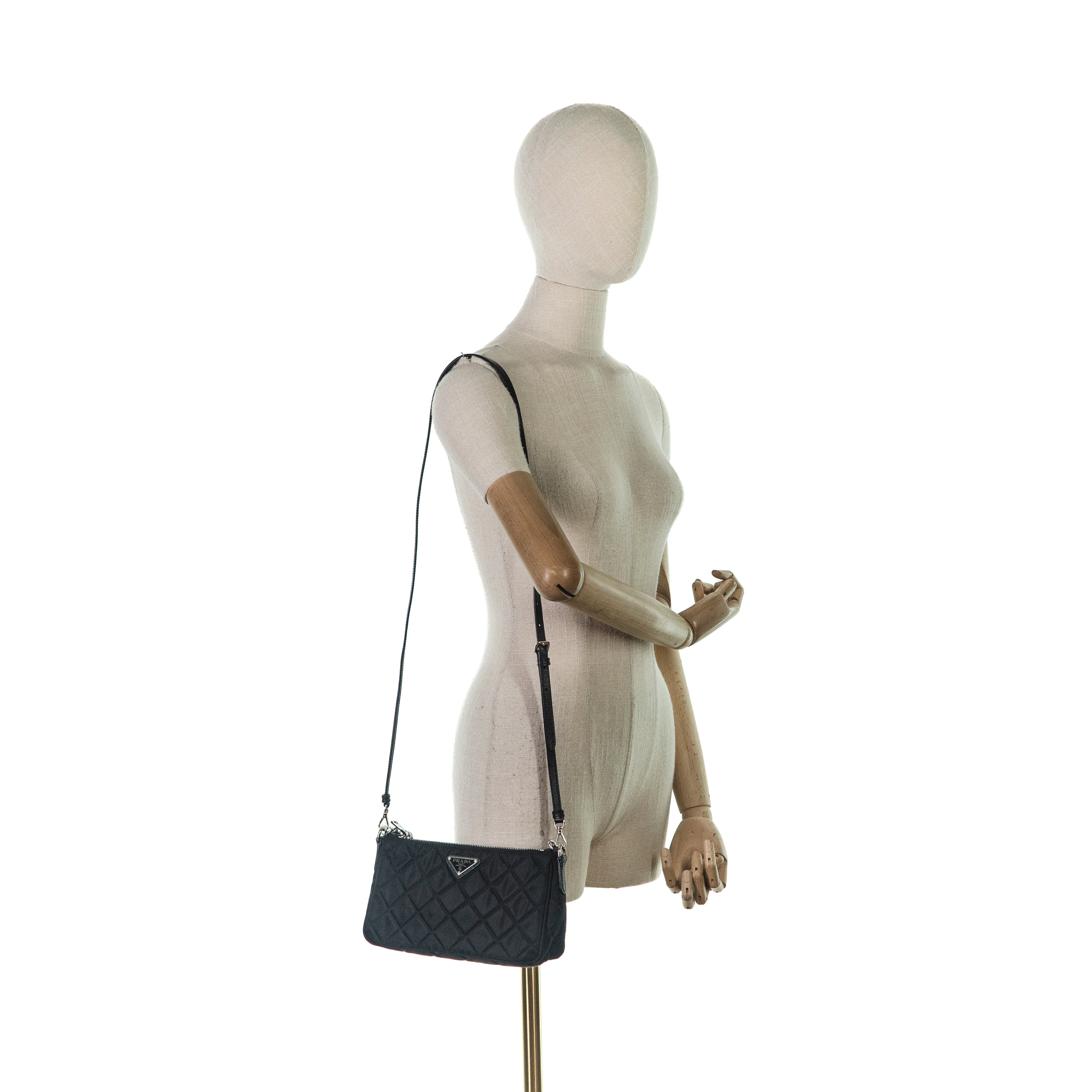 Nylon Pochette