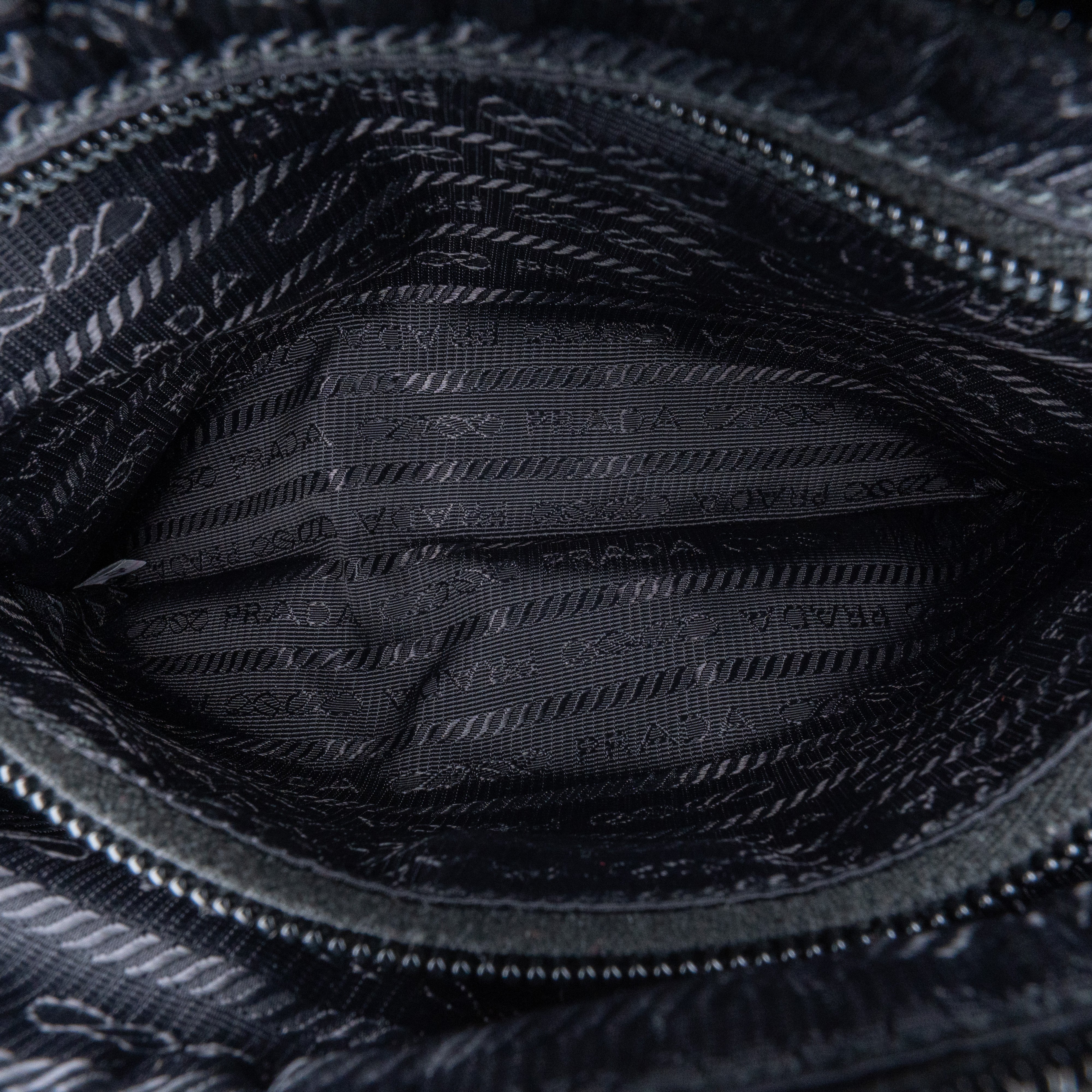 Nylon Pochette