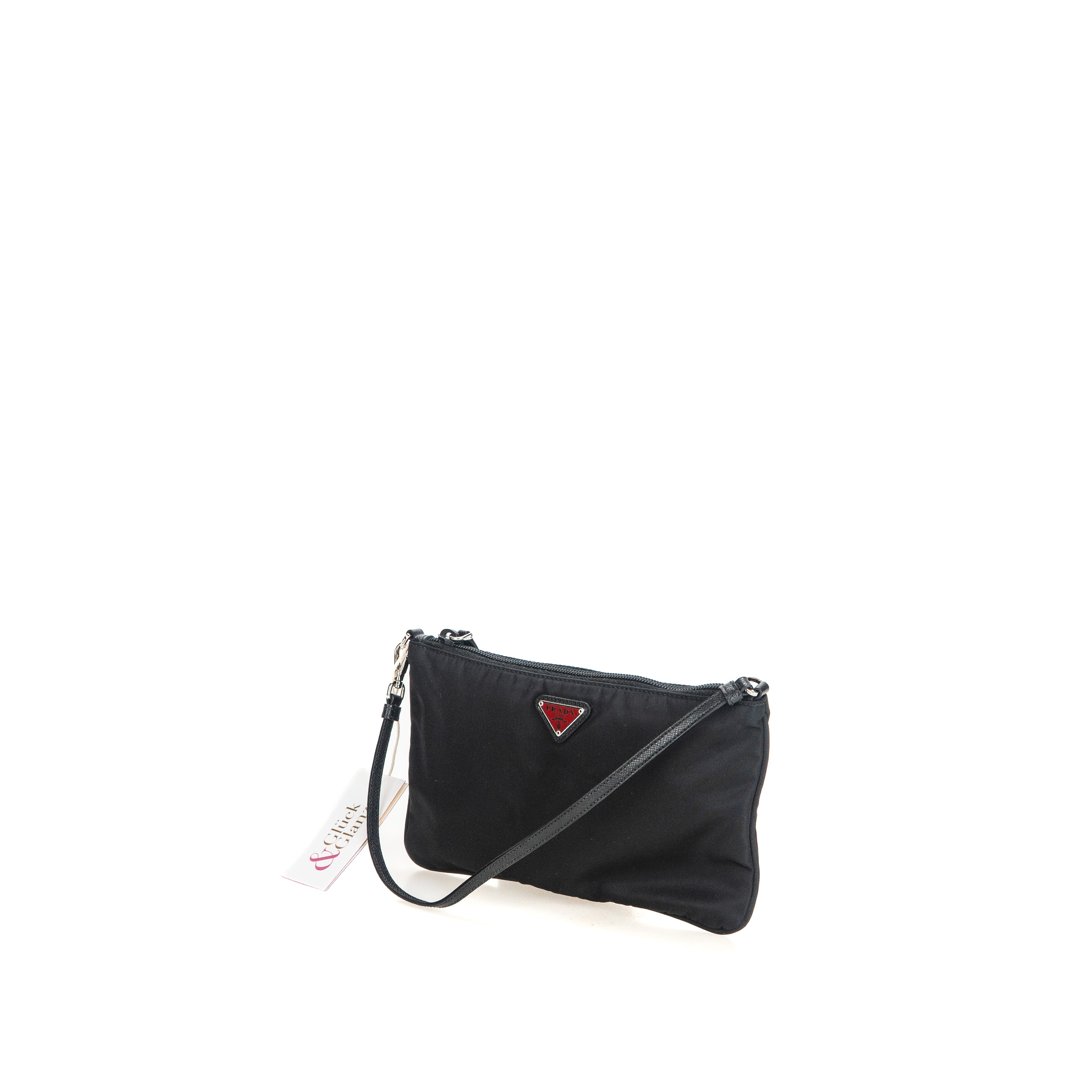 Nylon Pochette