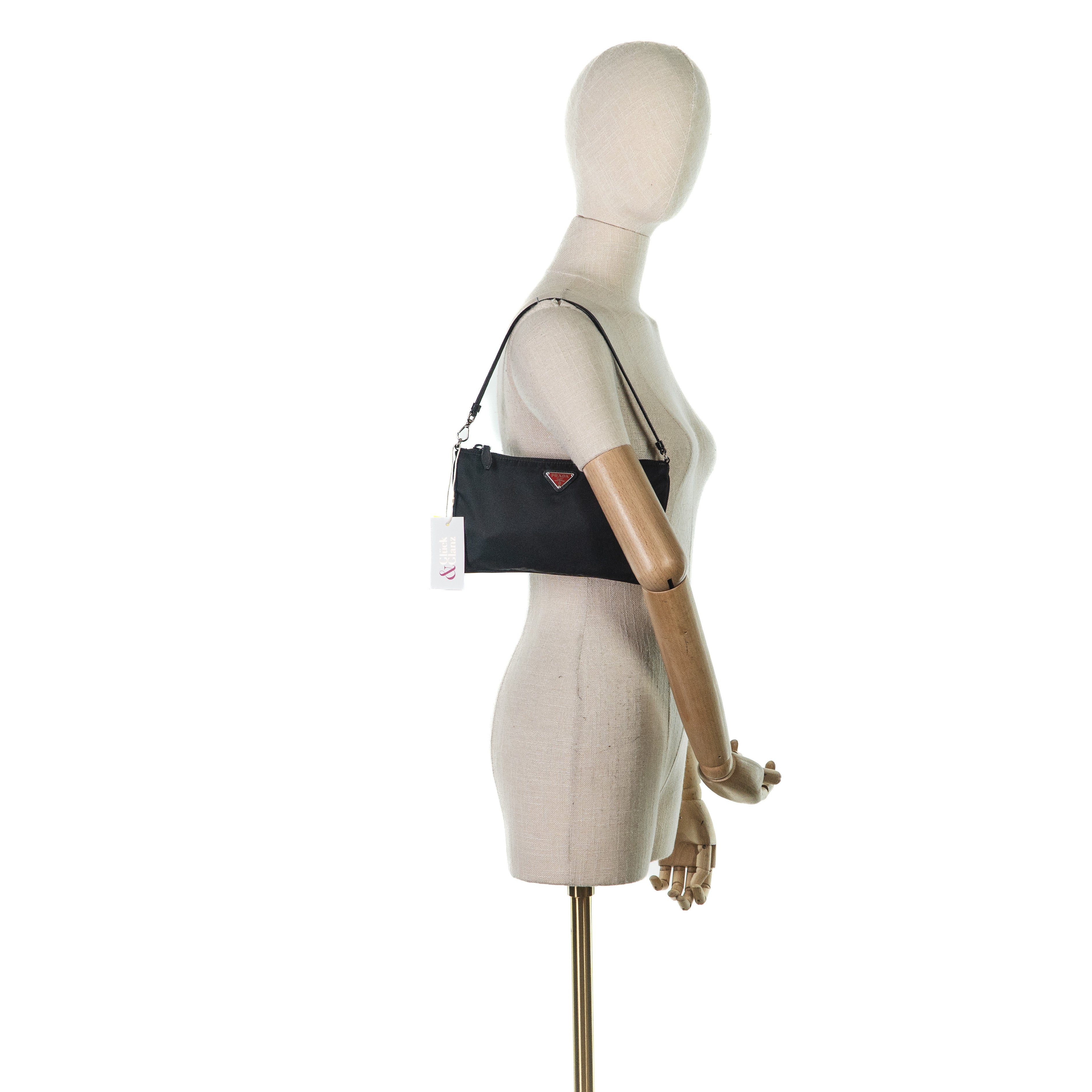 Nylon Pochette