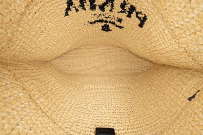 Raffia Tote Bag