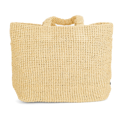 Raffia Tote Bag