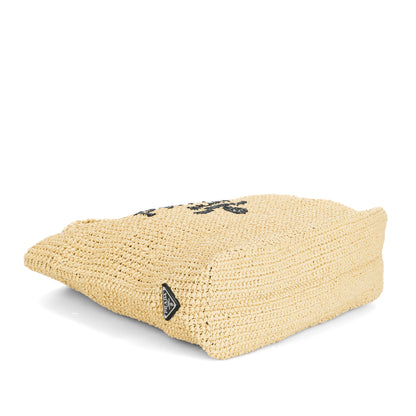 Raffia Tote Bag