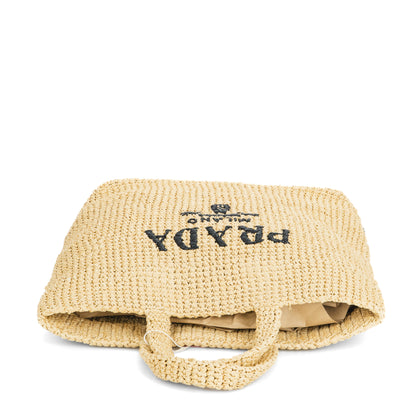 Raffia Tote Bag