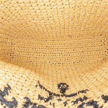 Raffia Tote Bag