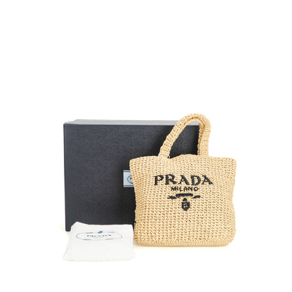 Raffia Tote Bag