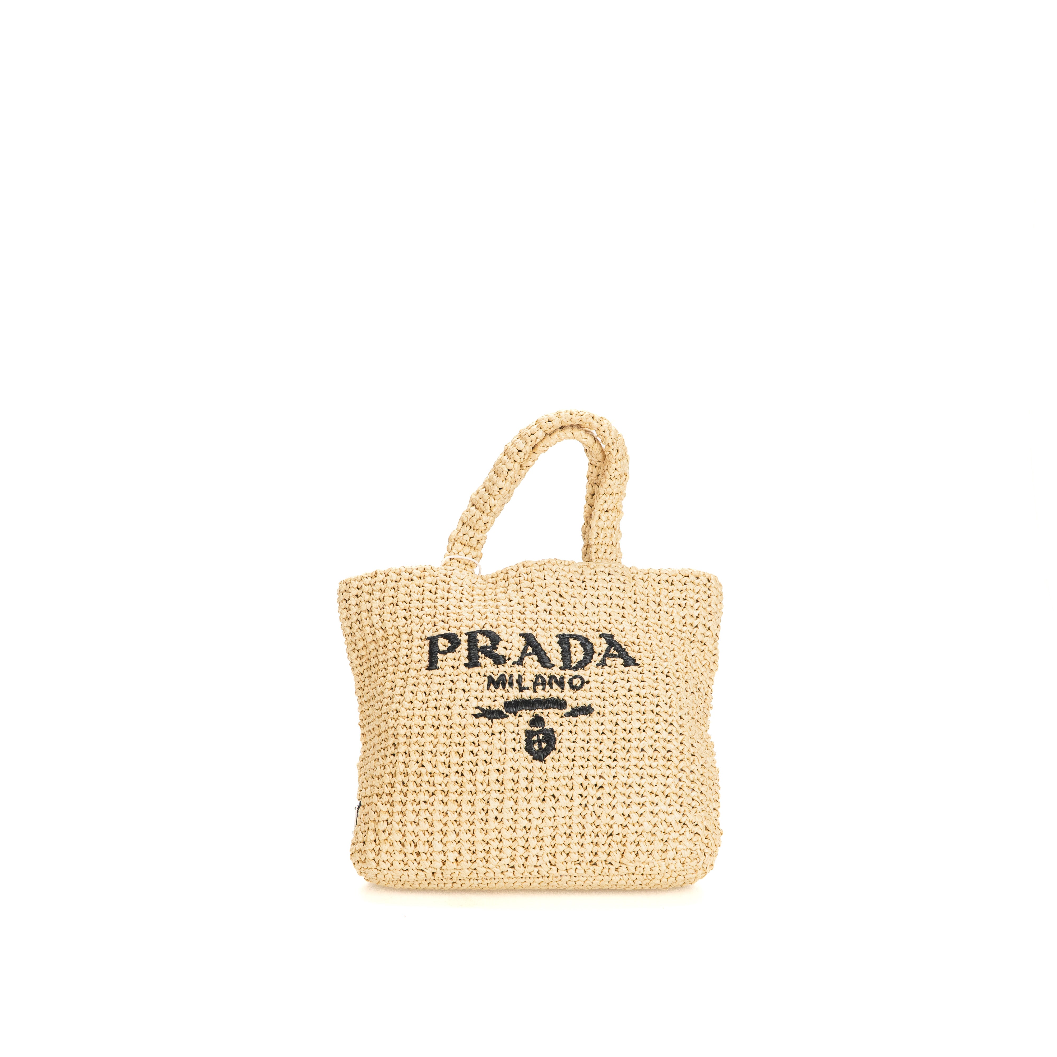 Raffia Tote Bag