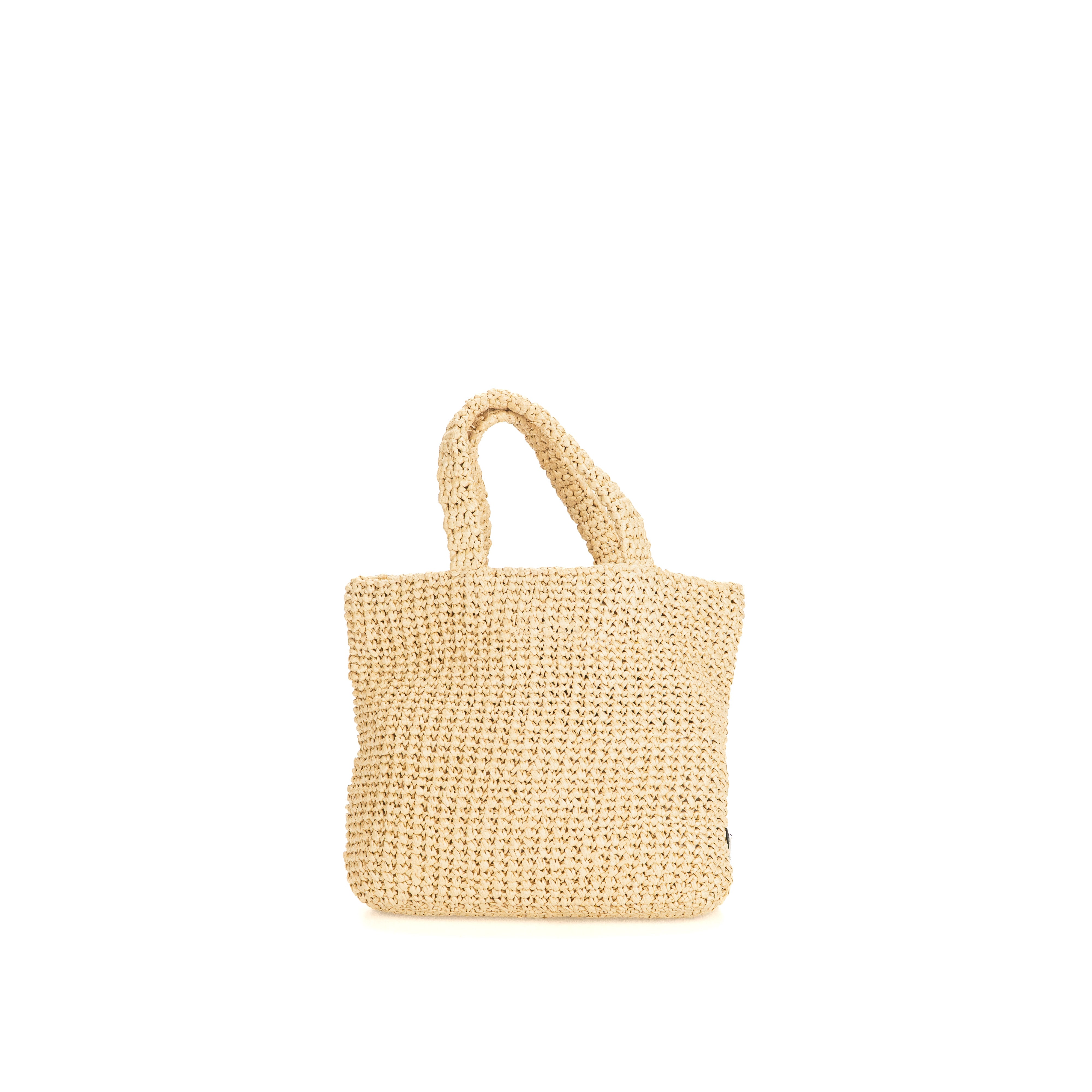 Raffia Tote Bag