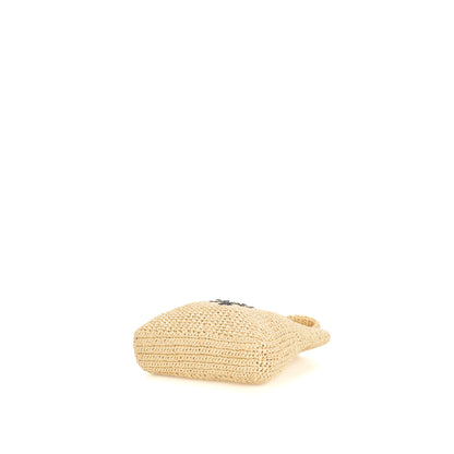 Raffia Tote Bag
