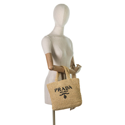 Raffia Tote Bag