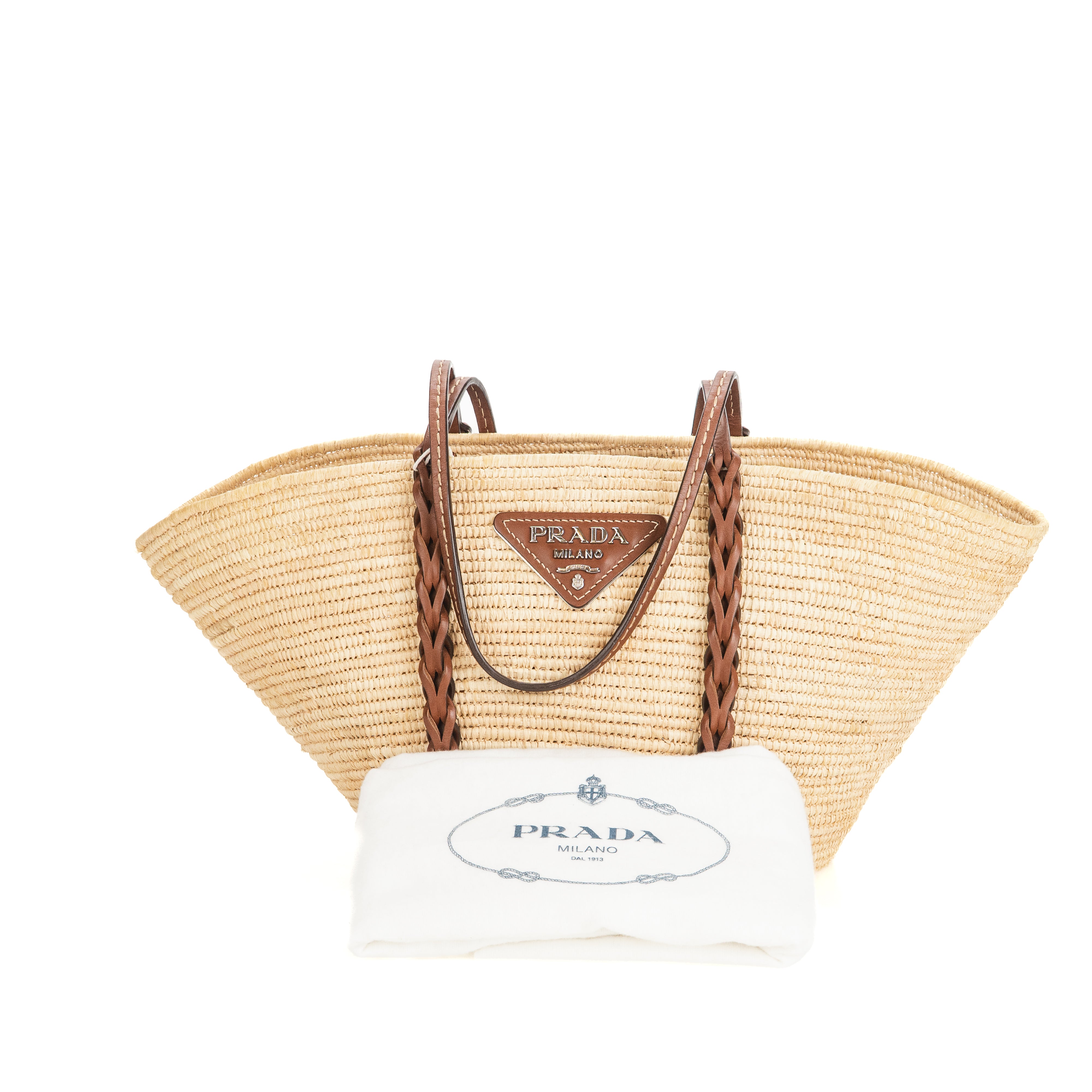 Raffia Korb