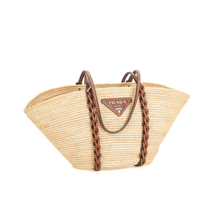Raffia Korb