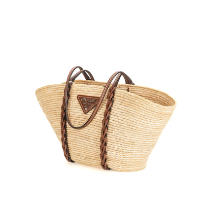 Raffia Korb