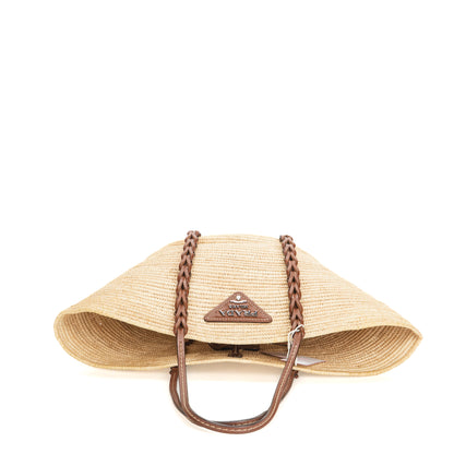 Raffia Korb