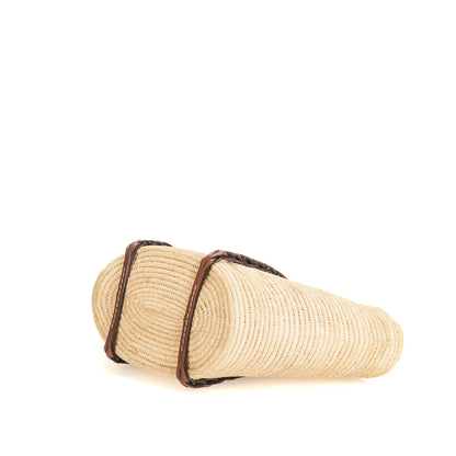 Raffia Korb