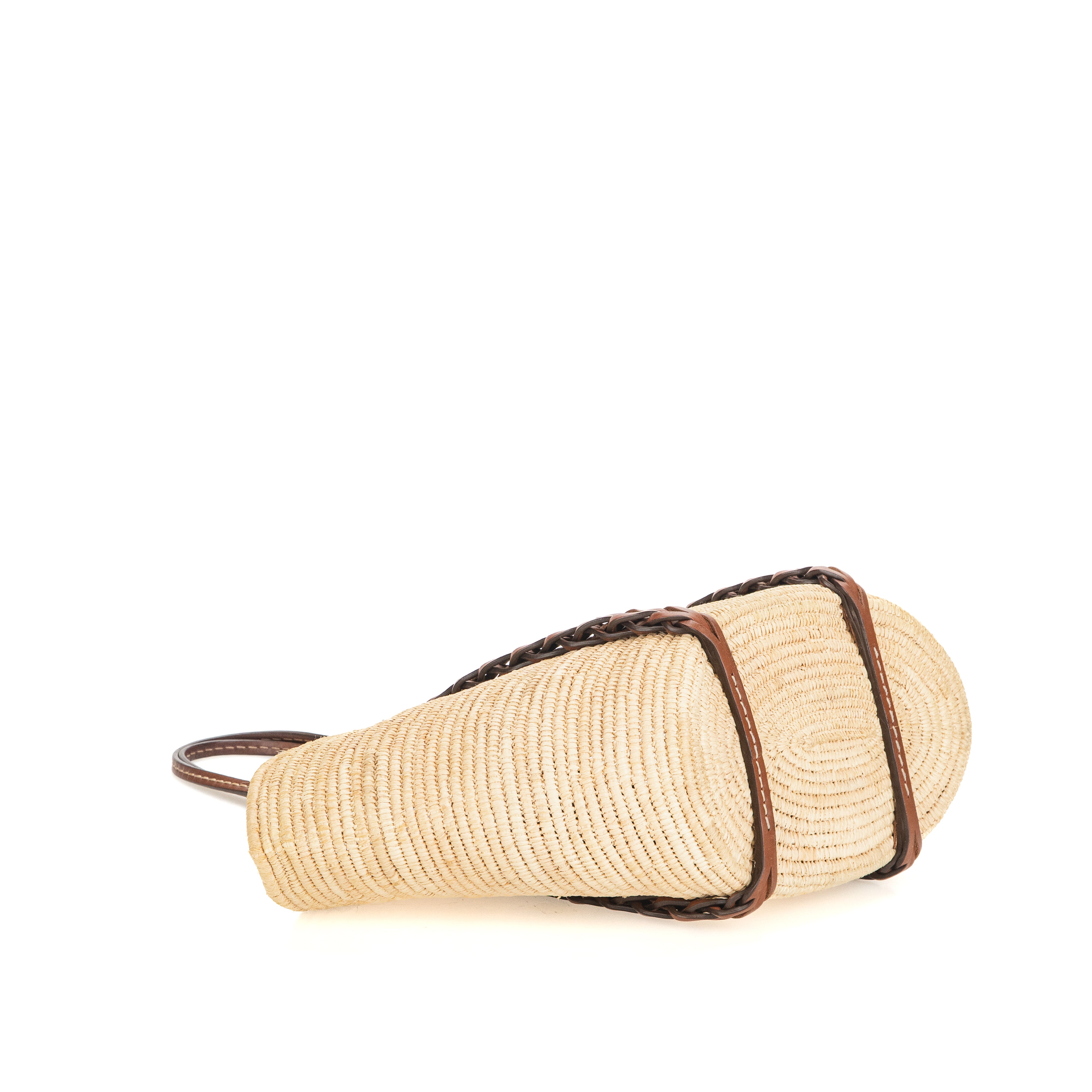 Raffia Korb