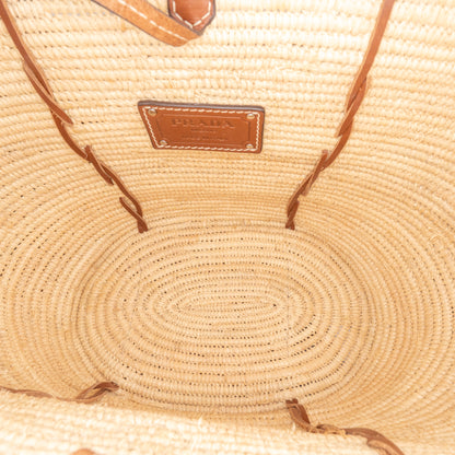 Raffia Korb