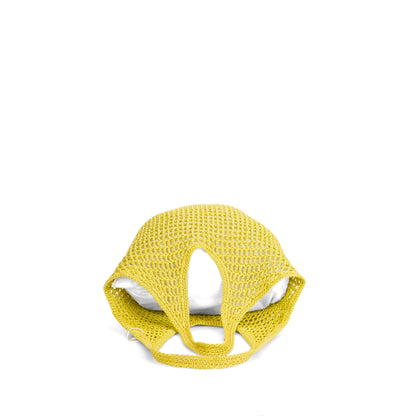 Crochet Raffia Tote Bag