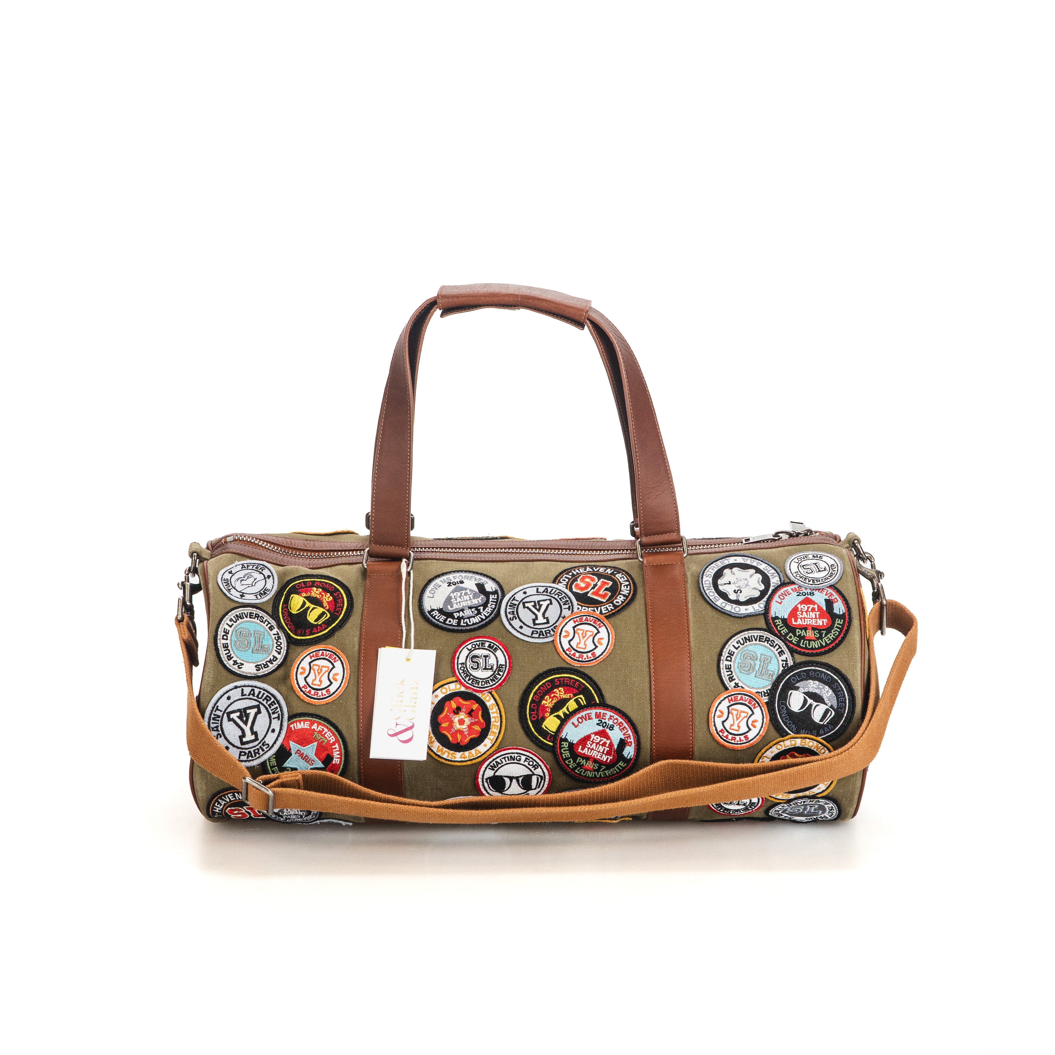 Multi Patch Duffle