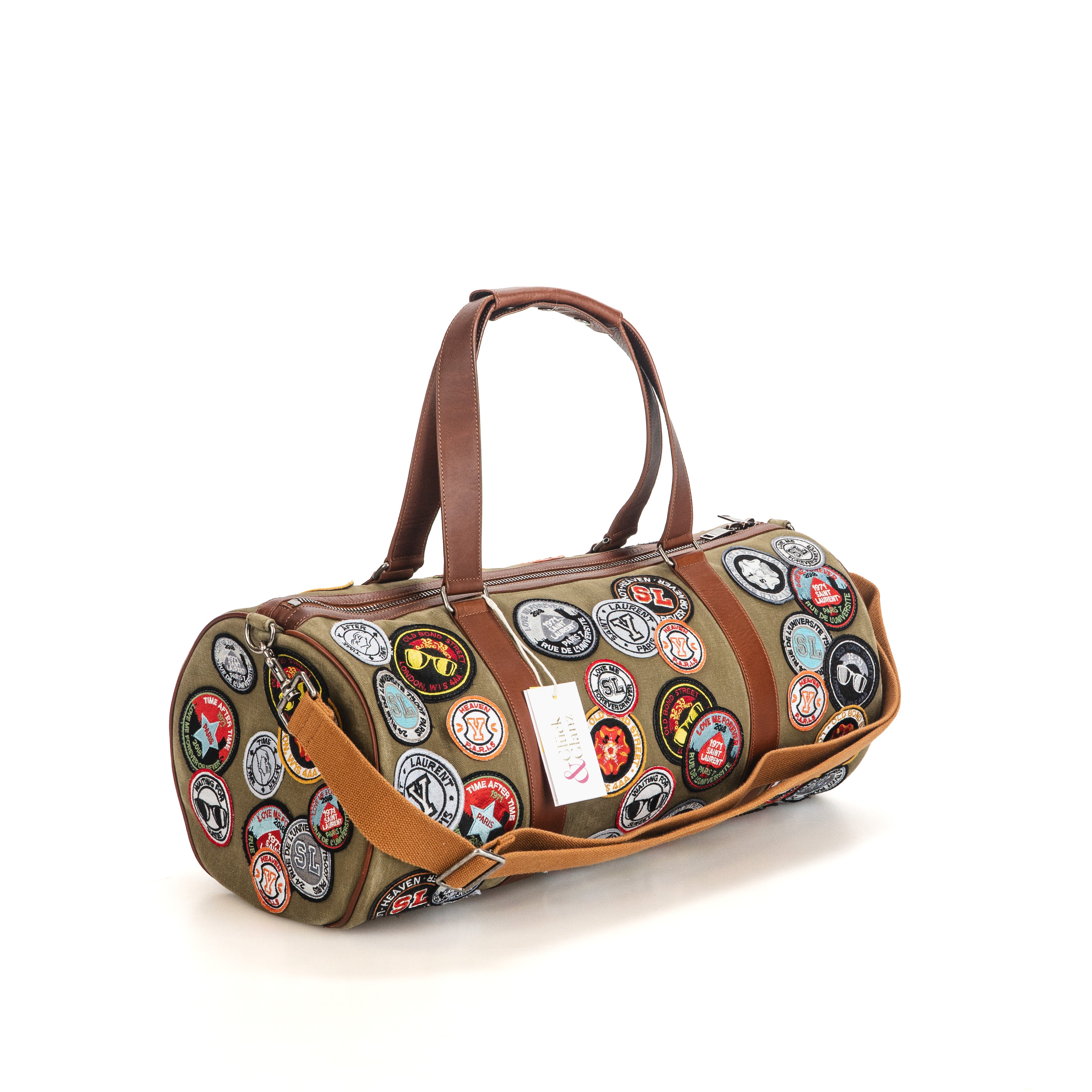Multi Patch Duffle