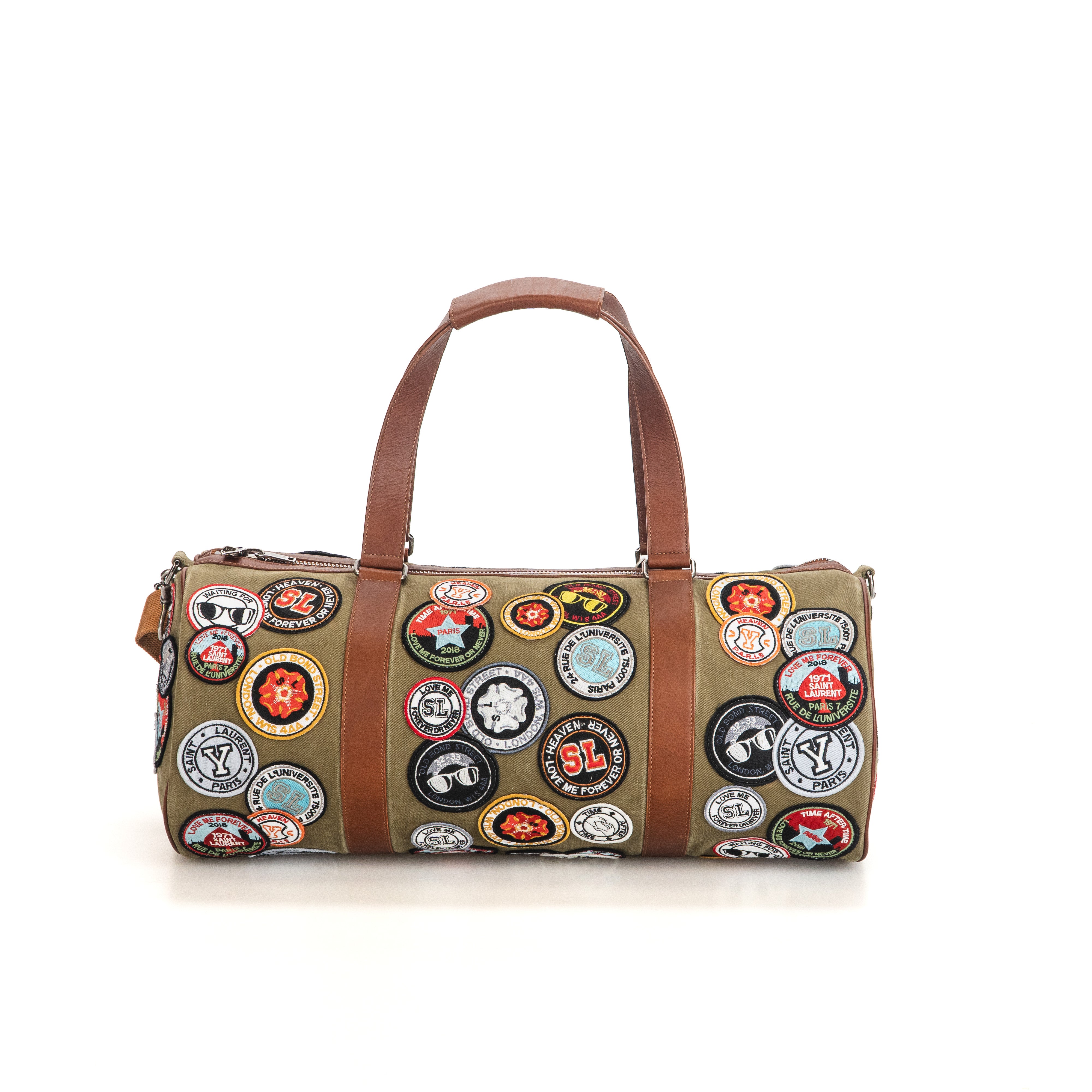 Multi Patch Duffle