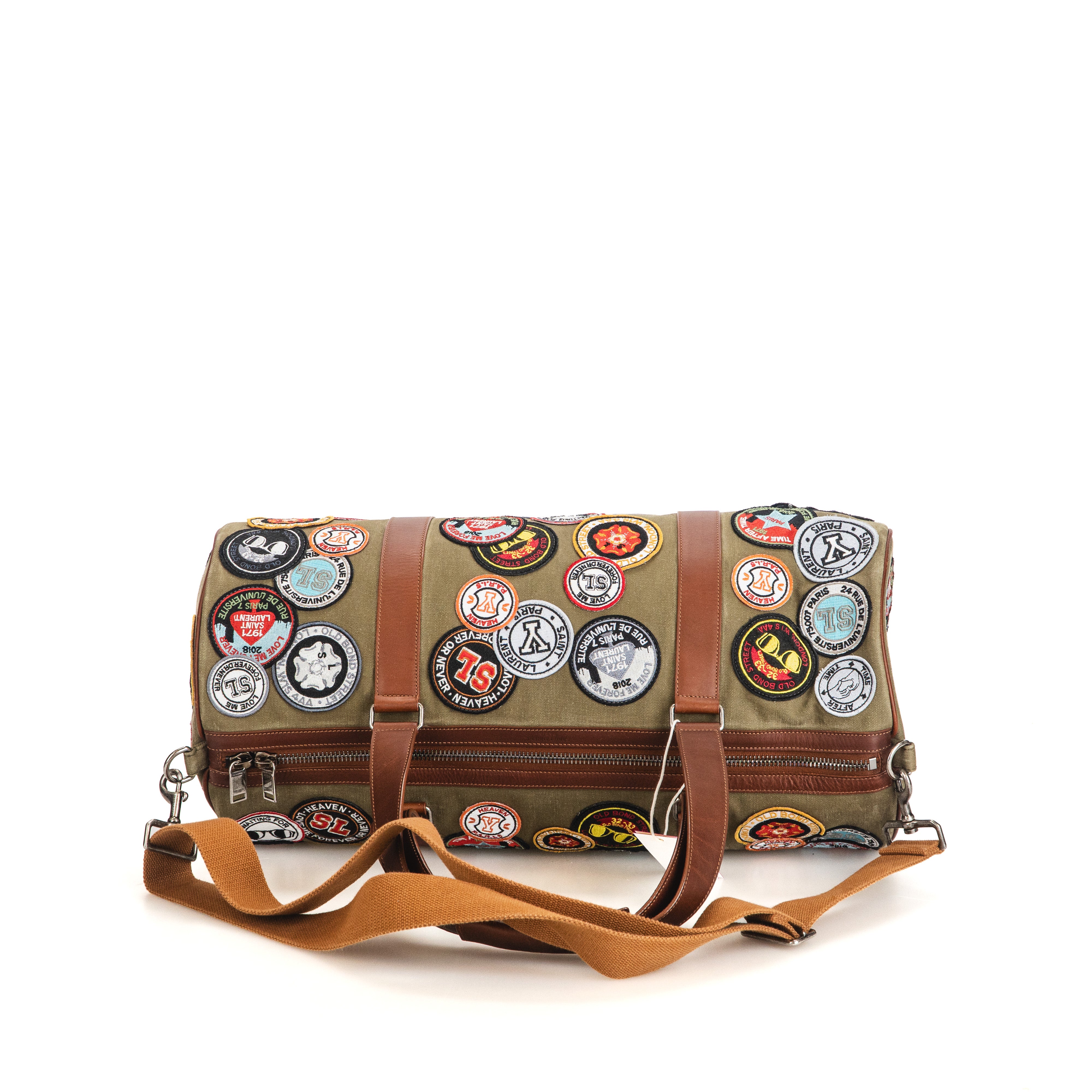 Multi Patch Duffle