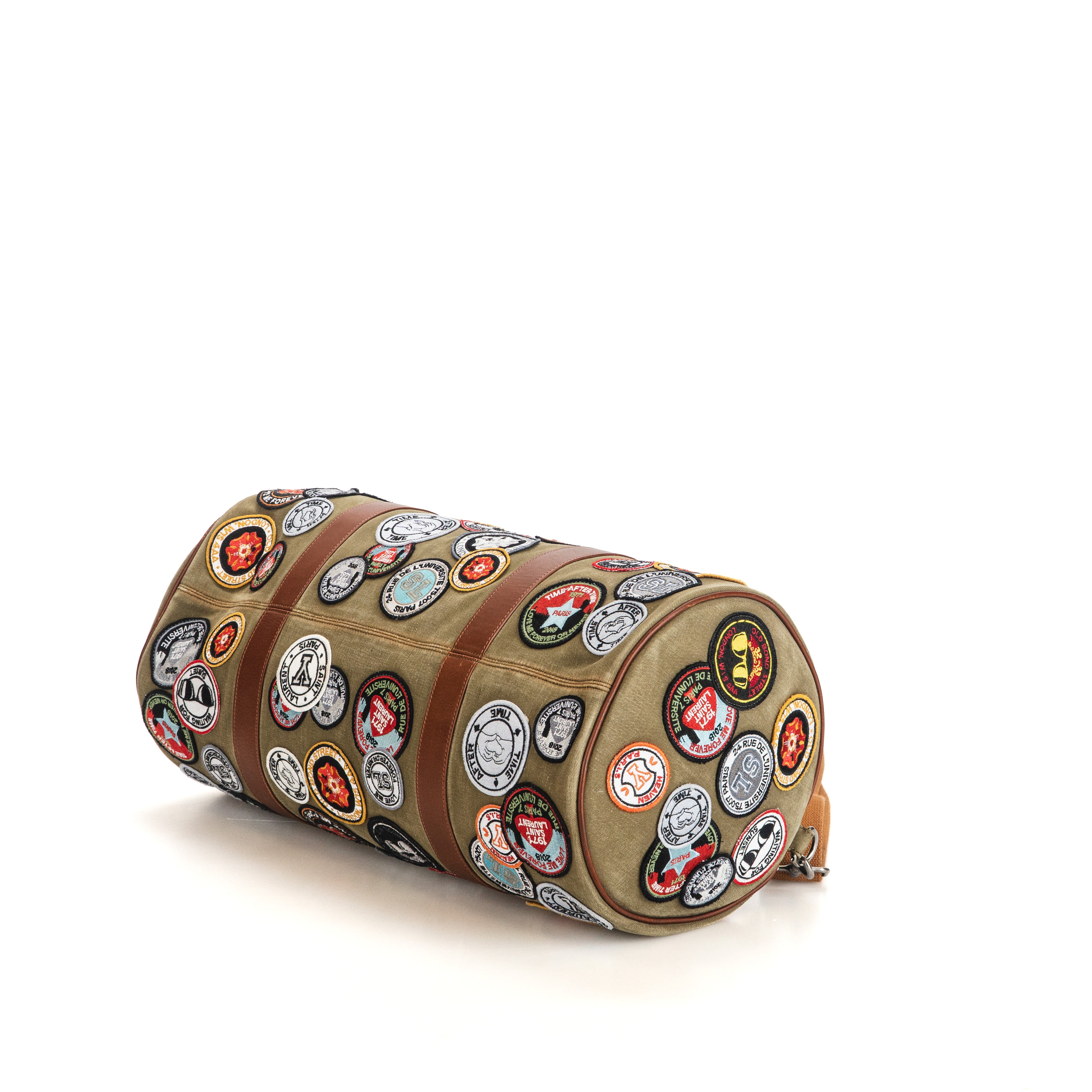 Multi Patch Duffle
