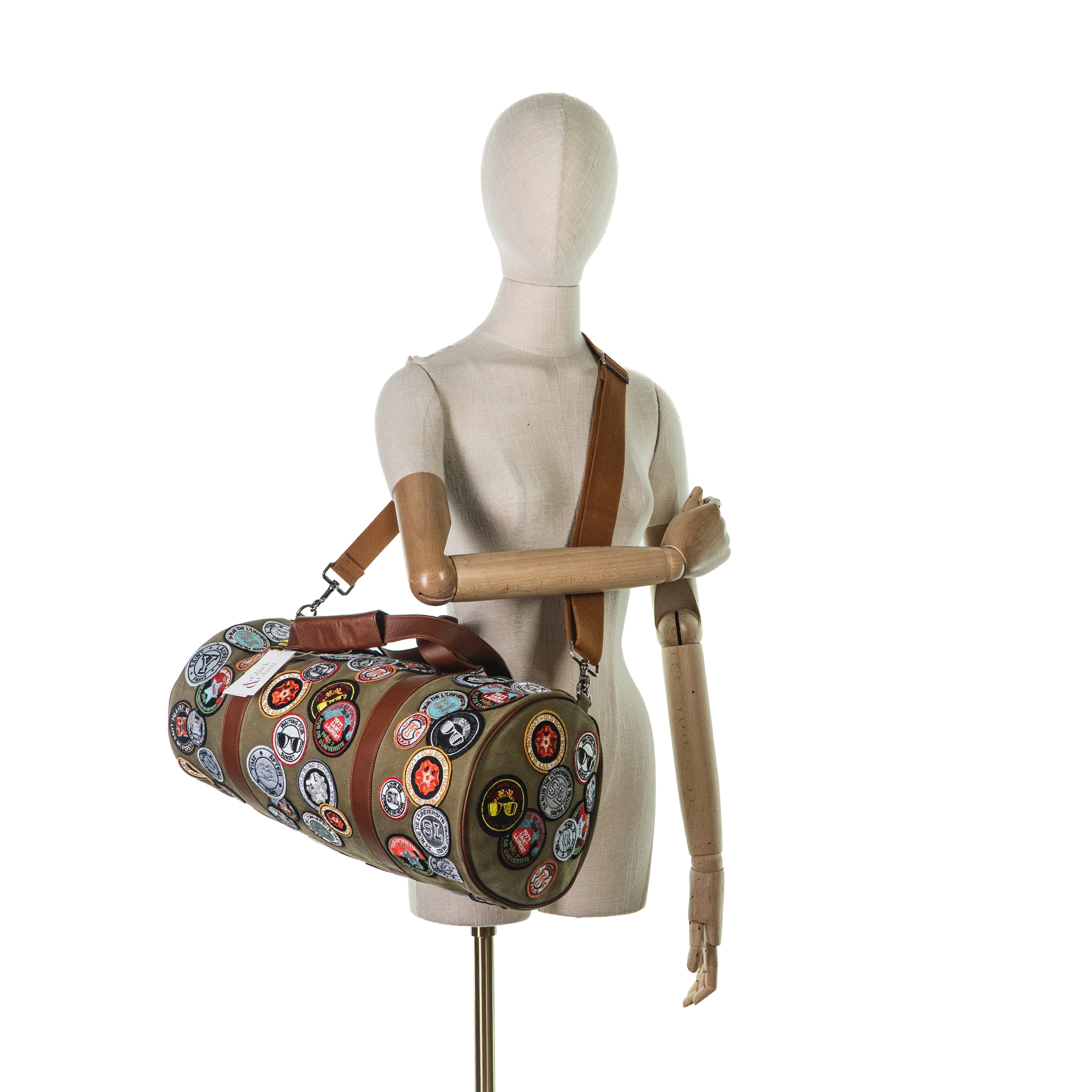 Multi Patch Duffle