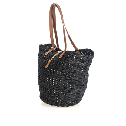 Raffia Shopper