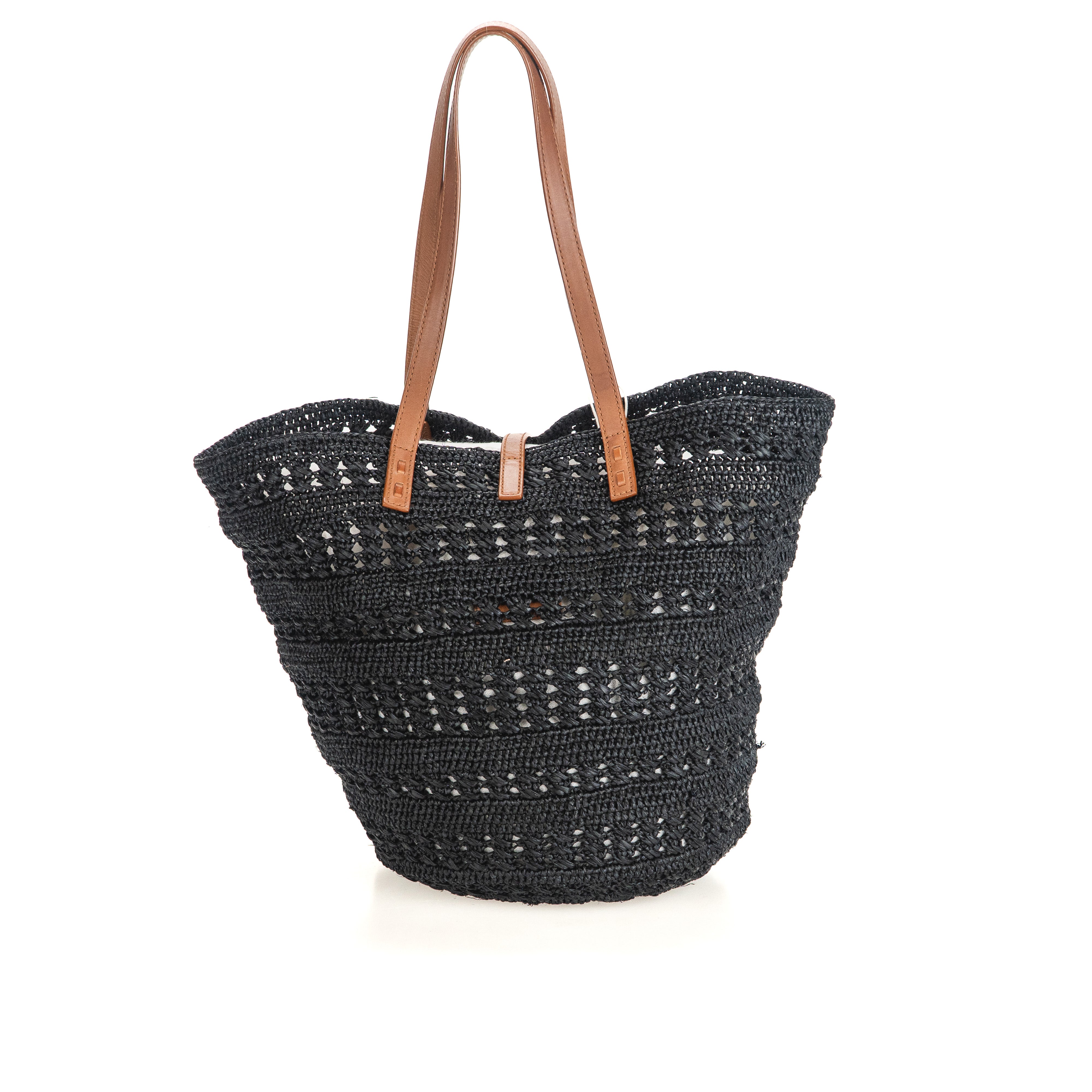 Raffia Shopper