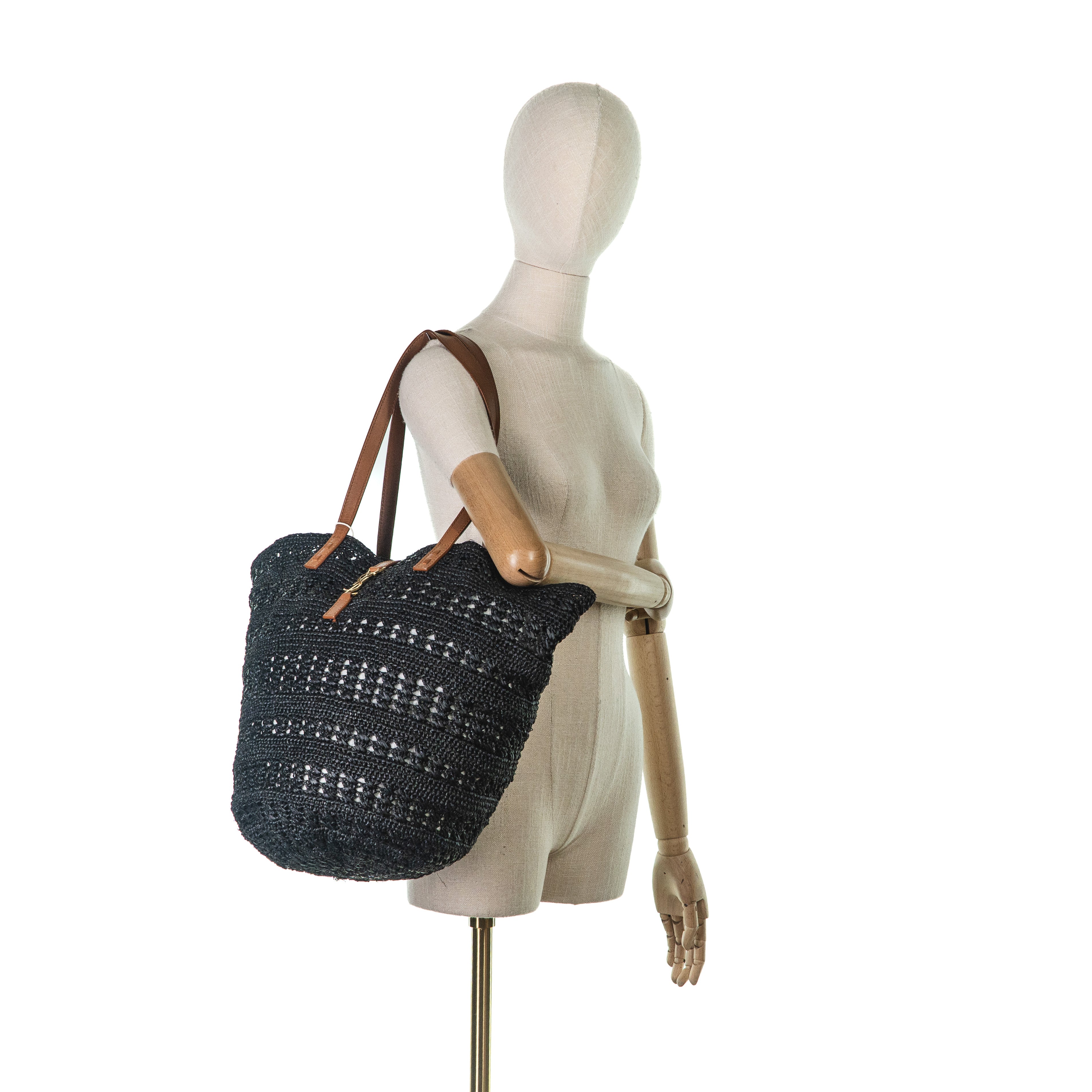 Raffia Shopper