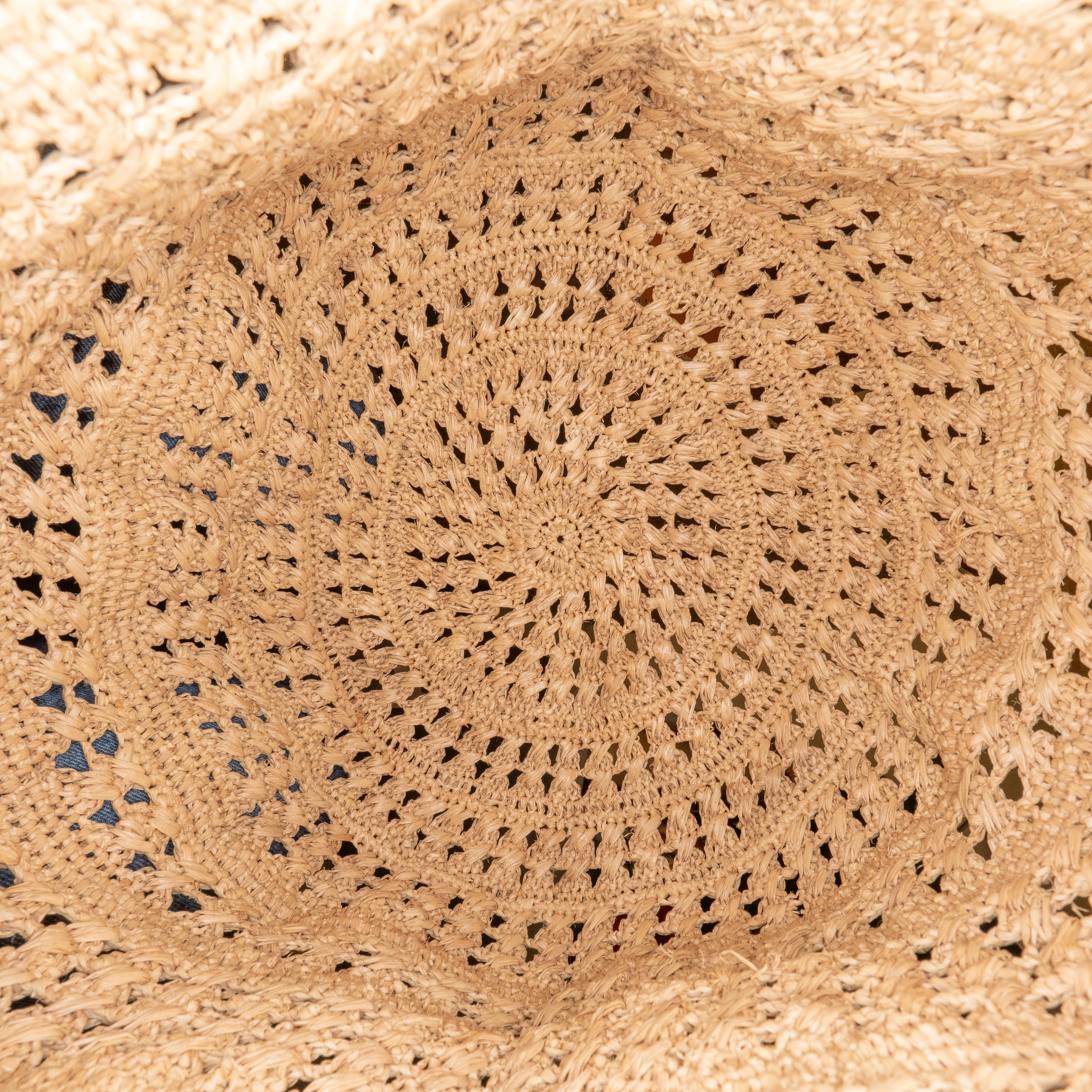 Raffia Shopper