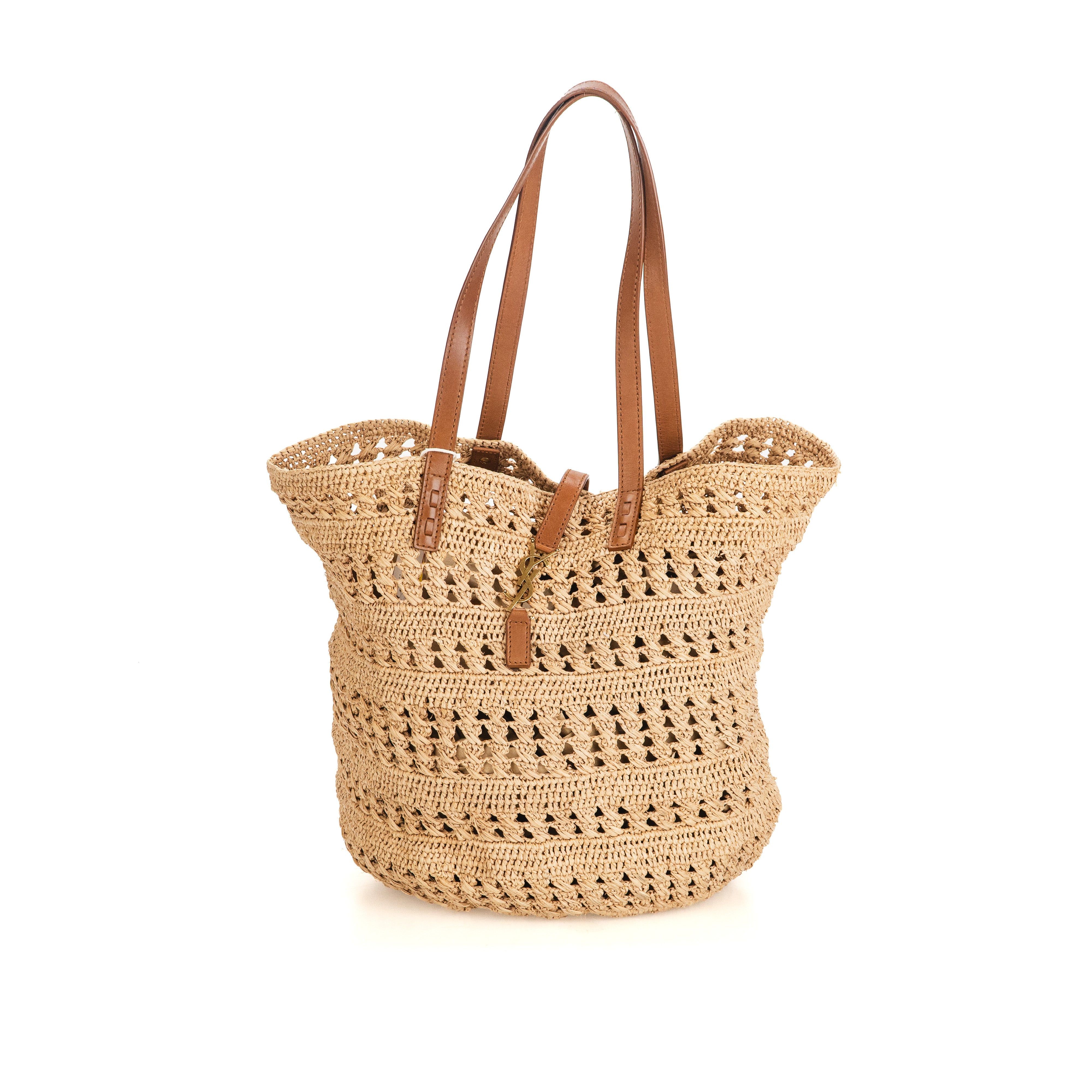 Raffia Shopper