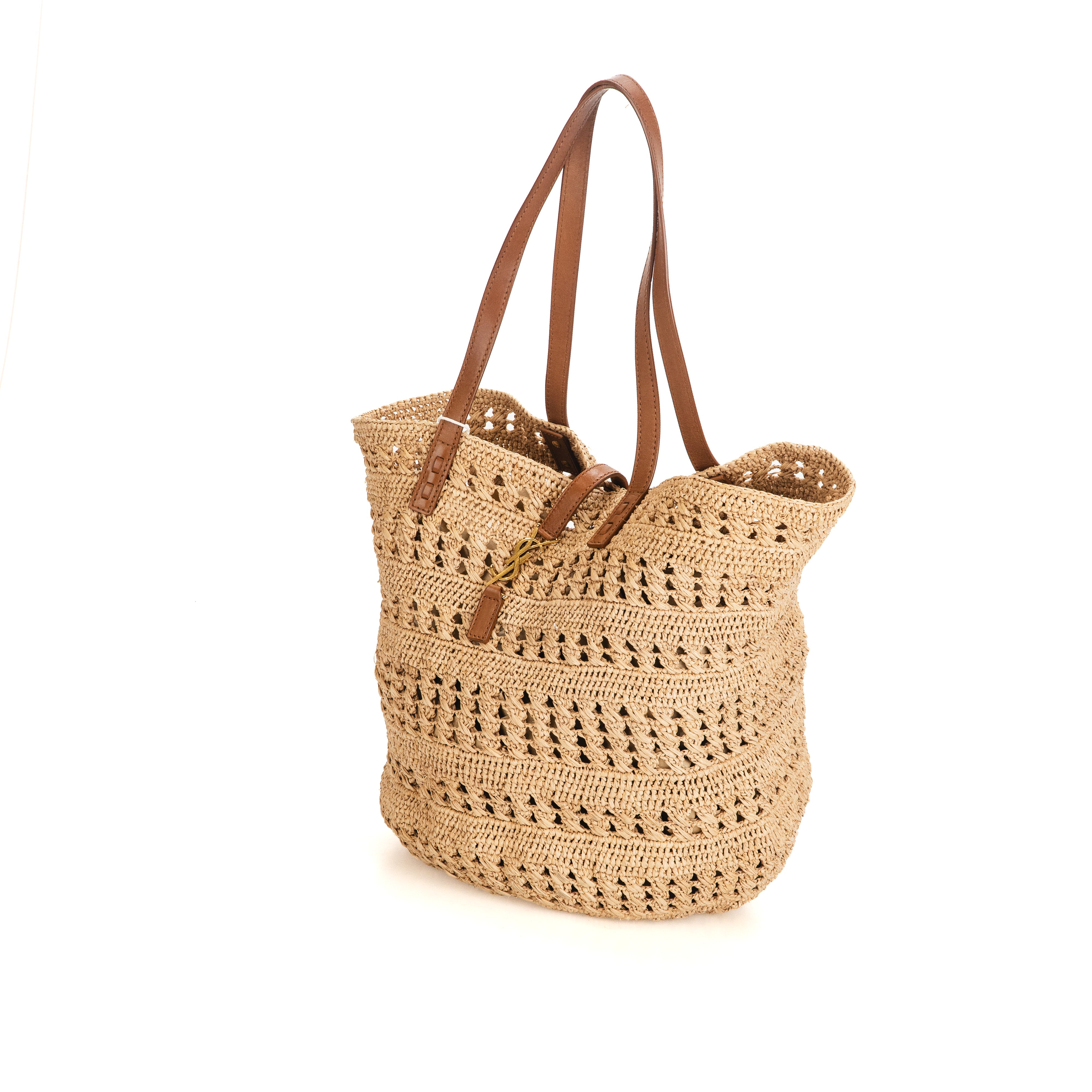 Raffia Shopper