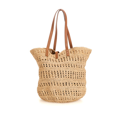 Raffia Shopper