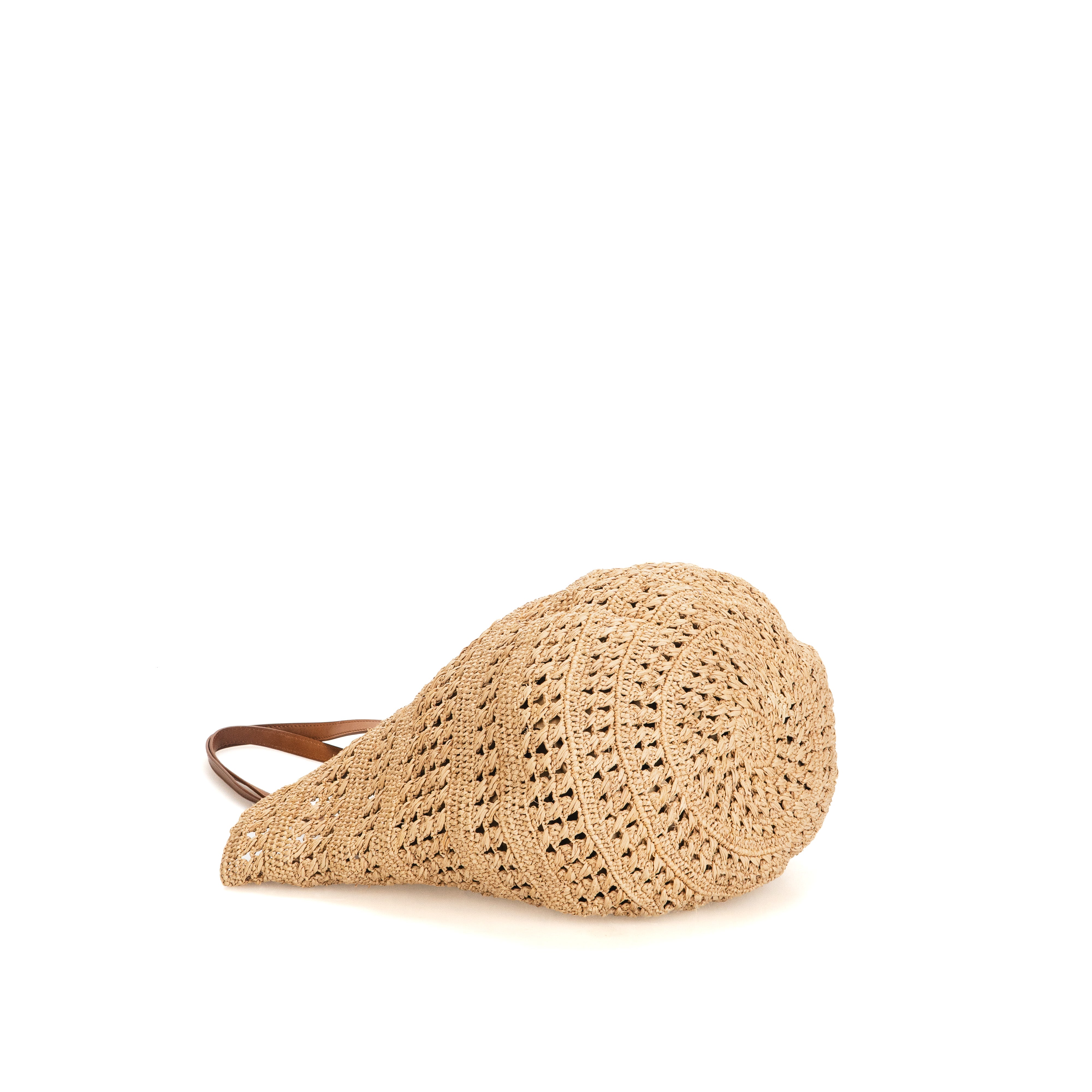 Raffia Shopper