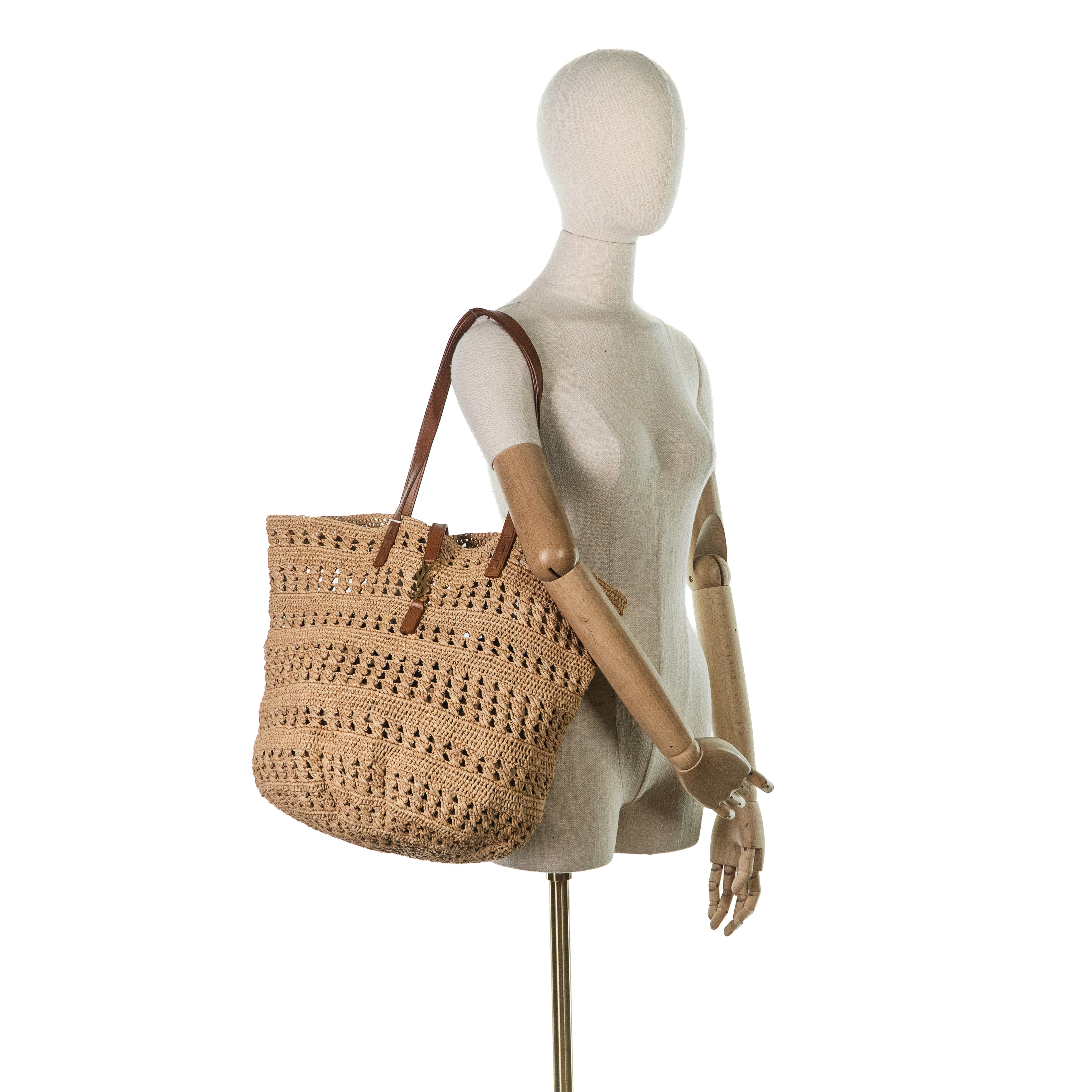 Raffia Shopper