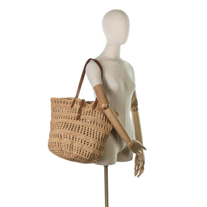 Raffia Shopper