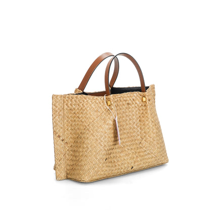 Raffia Tote Bag