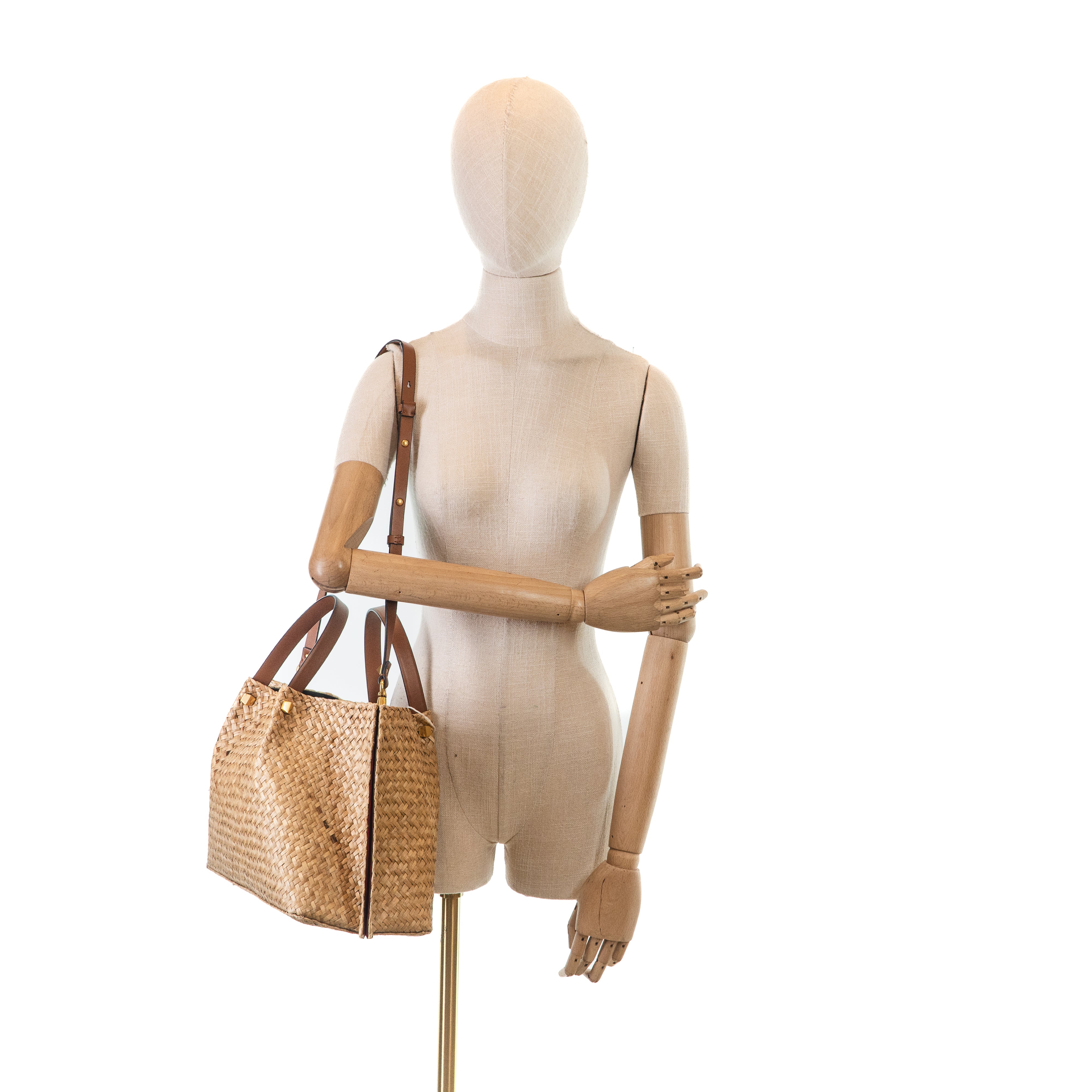 Raffia Tote Bag