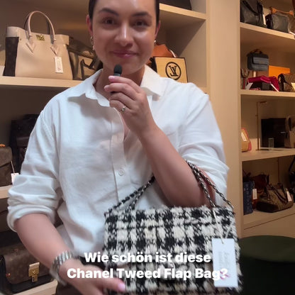 Classic Tweed Flap Bag